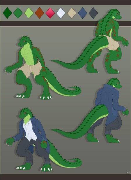 Референс фурри