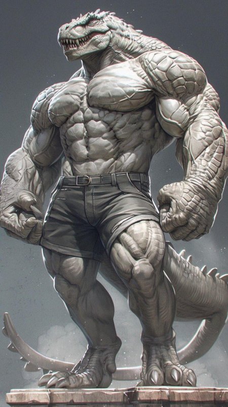 Фэнтези монстр