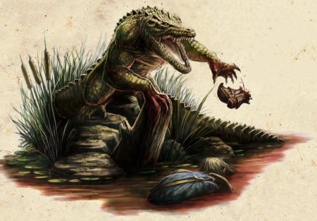 Крокодил фэнтези