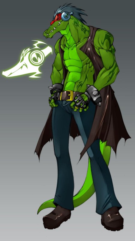 Человек крокодил