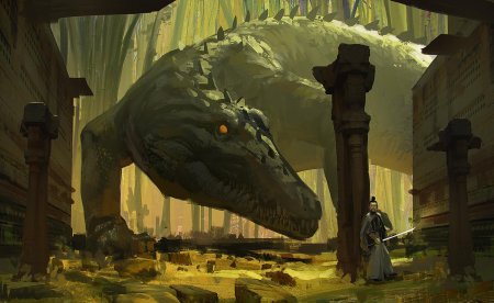 Фэнтези монстр