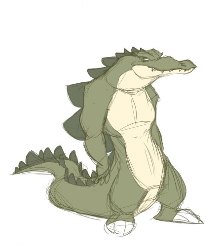 Vore крокодил