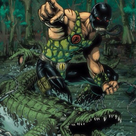 Доктор крокодил марвел