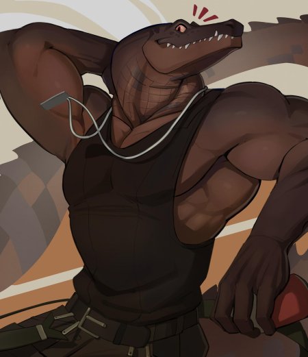 Фурри рептилии