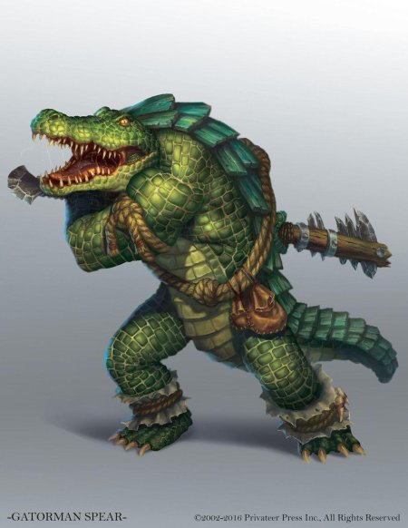 Крокодил мутант