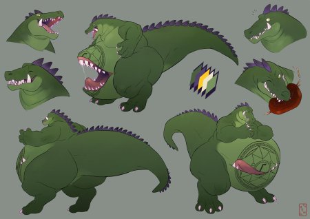 Аллигатор референс