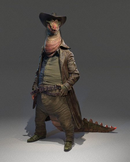 Дикий запад персонажи