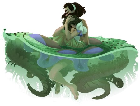 Крокодил аниме