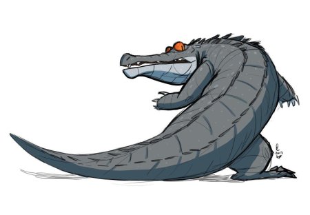 Годзилла фан арт