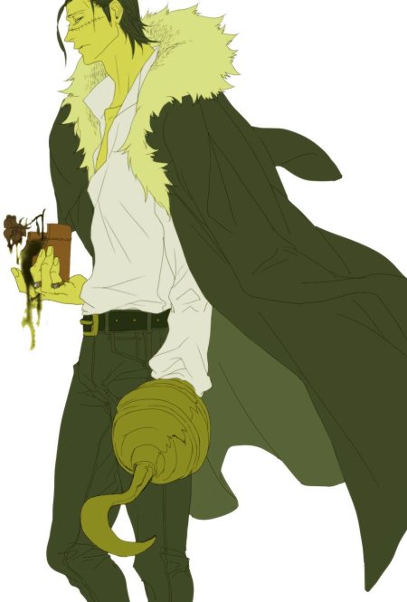 Ван пис крокодайл