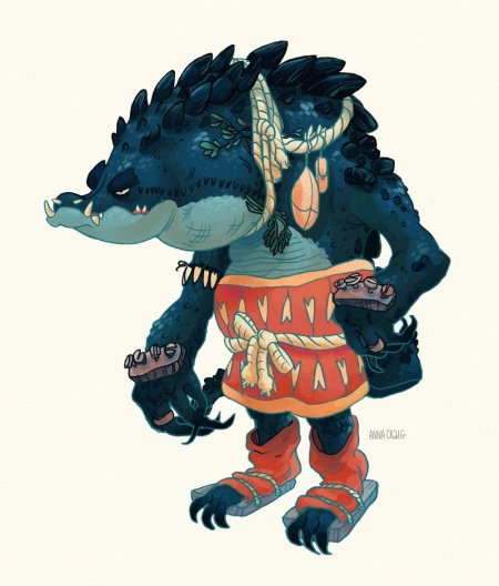 Монстр фэнтези