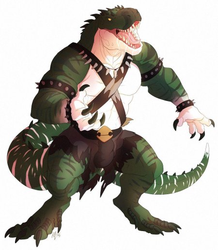 Оверлорд людоящеры