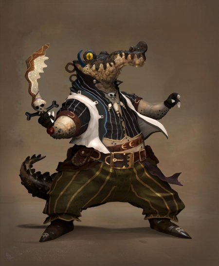 Мастер крок из кунг фу панда