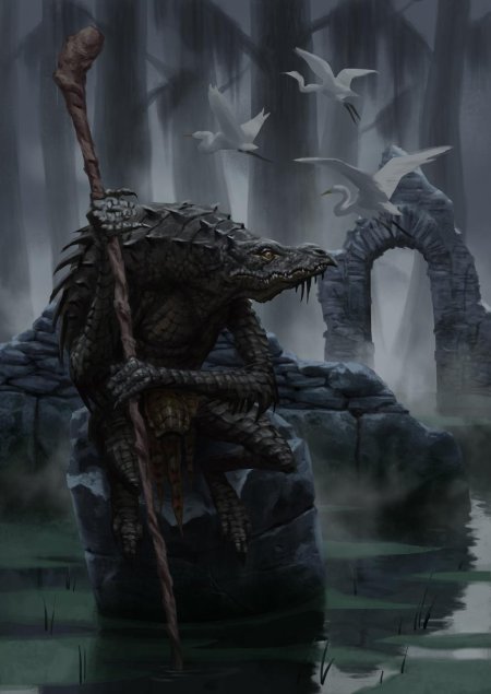 Днд гигантский крокодил