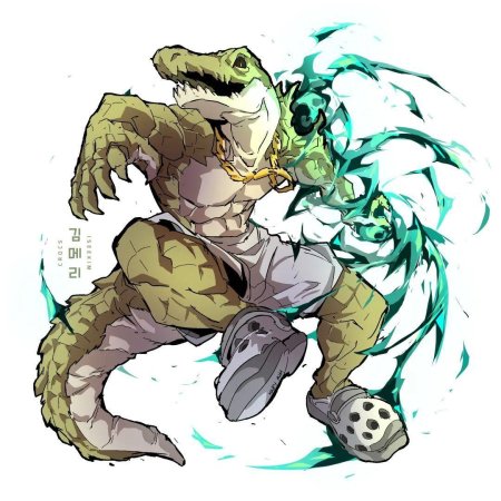 Персонажи фурри