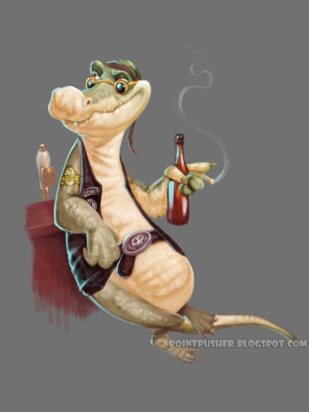 Крокодил персонаж