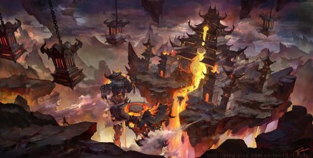 Демон фэнтези