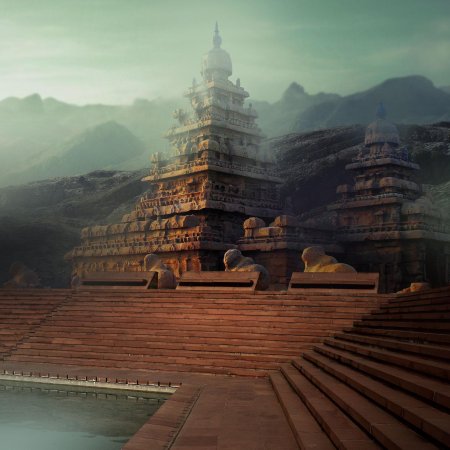 Храм махабалипурам индия