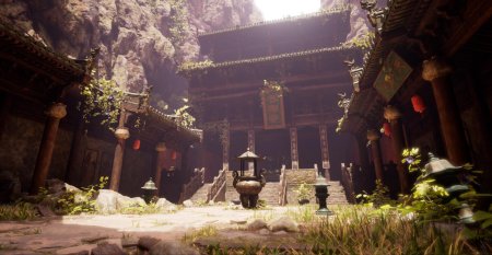 Chinese temple