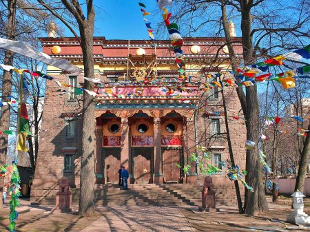 Храм дацан гунзэчойнэй в санкт-петербурге