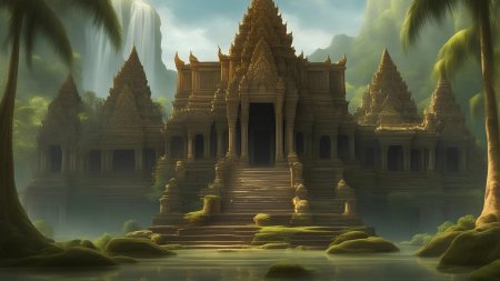 Храм фэнтези