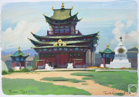 Дацан в бурятии иволгинский буддийский храм