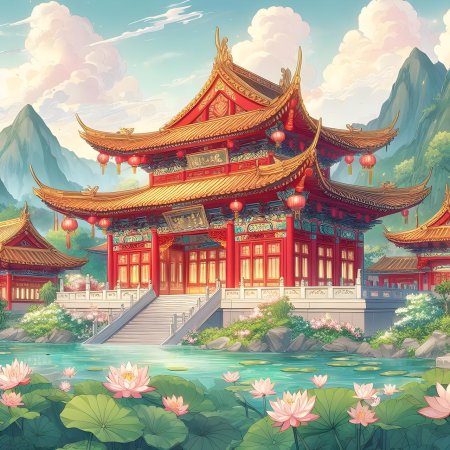 Китайская пагода