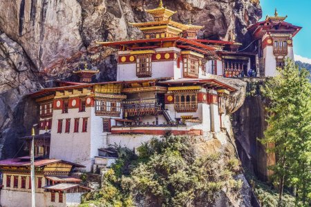 Храм паро лакханг бутан