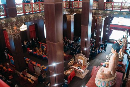 Буддийский храм в кызыле