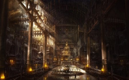 Лазарет фэнтези арт