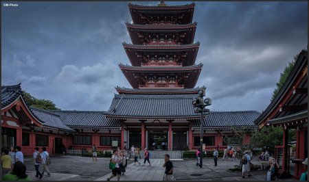 Храм сэнсо-дзи токио