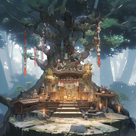 Environment concept art