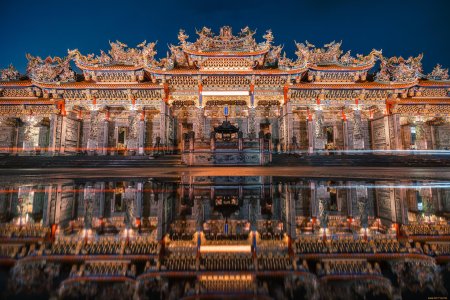 Темпли буддийский храм