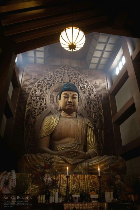 Будда буддистский храм