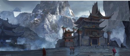 Фэнтези китай пейзажи