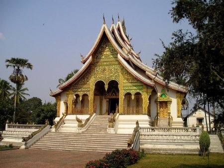 Луанг прабанг лаос