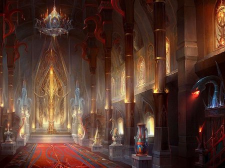 Тронный зал императора вархаммер