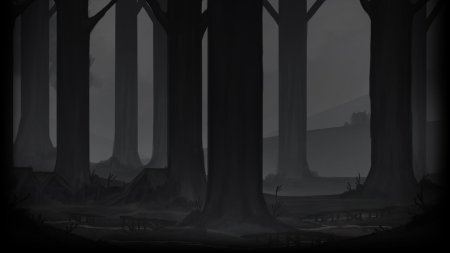 Игра слендермен в лесу