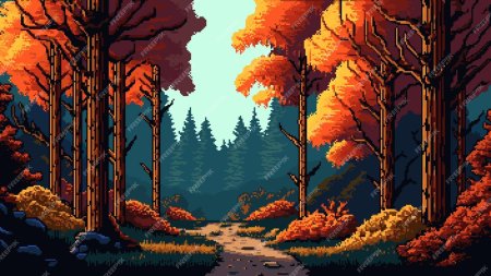 Пиксельные арты