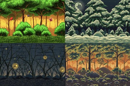 Спрайт д лес