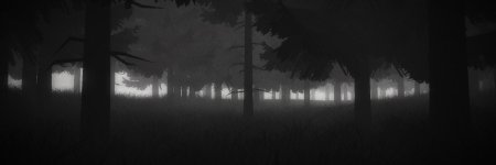 Темный лес фон