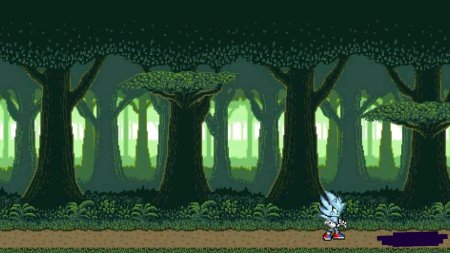 Пиксельный лес