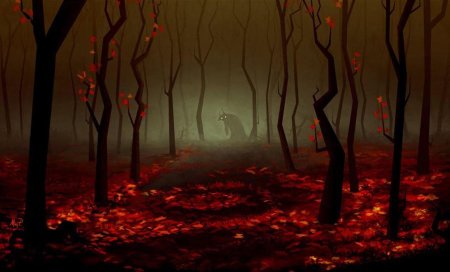 Кровавый лес
