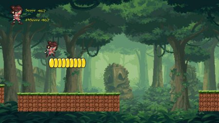 Пиксельный лес