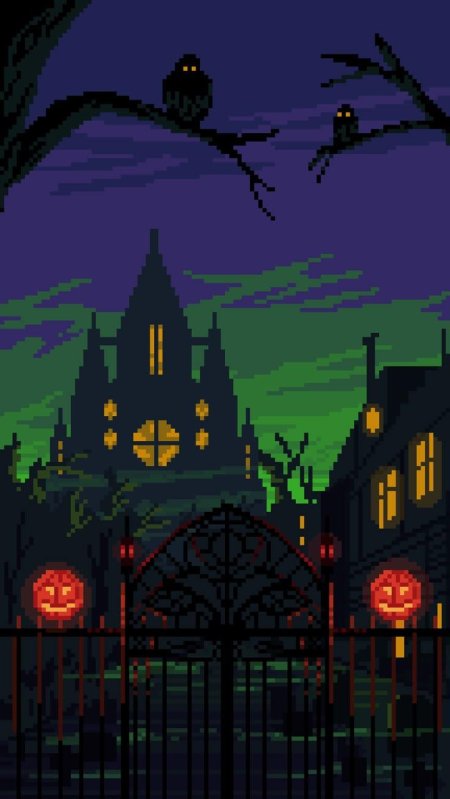 Pixel art