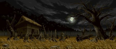 Мрачная деревня