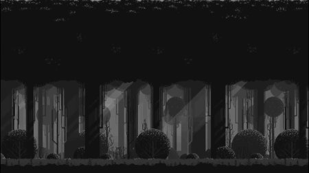 Пиксельный фон для 2 д игры