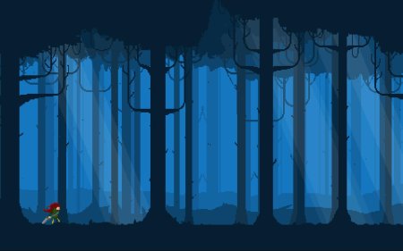 Пиксельные фоны для игр