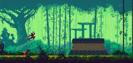 Пиксельная игра