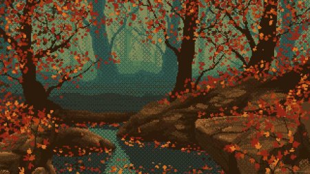 Пиксельная осень